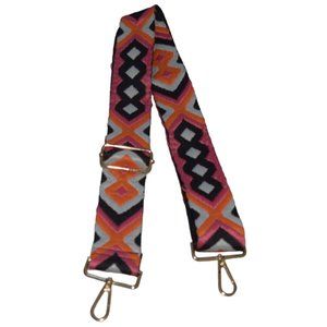 Trendy Wide Guitar Strap Bag Handbag Crossbody Purse Shoulder Sling Repl…